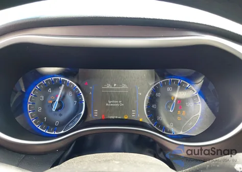 2021 Chrysler Voyager Lxi из США, поврежденный, VIN 2C4RC1DG1MR506086